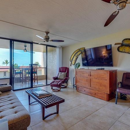Kona Pacific Top Floor Retreat Ocean View And Pool! Kailua-Kona Exterior photo