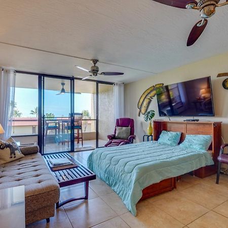 Kona Pacific Top Floor Retreat Ocean View And Pool! Kailua-Kona Exterior photo