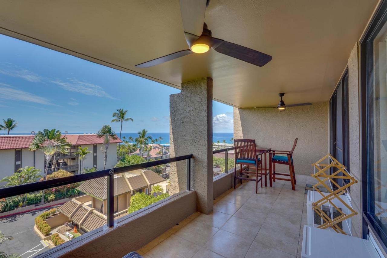 Kona Pacific Top Floor Retreat Ocean View And Pool! Kailua-Kona Exterior photo