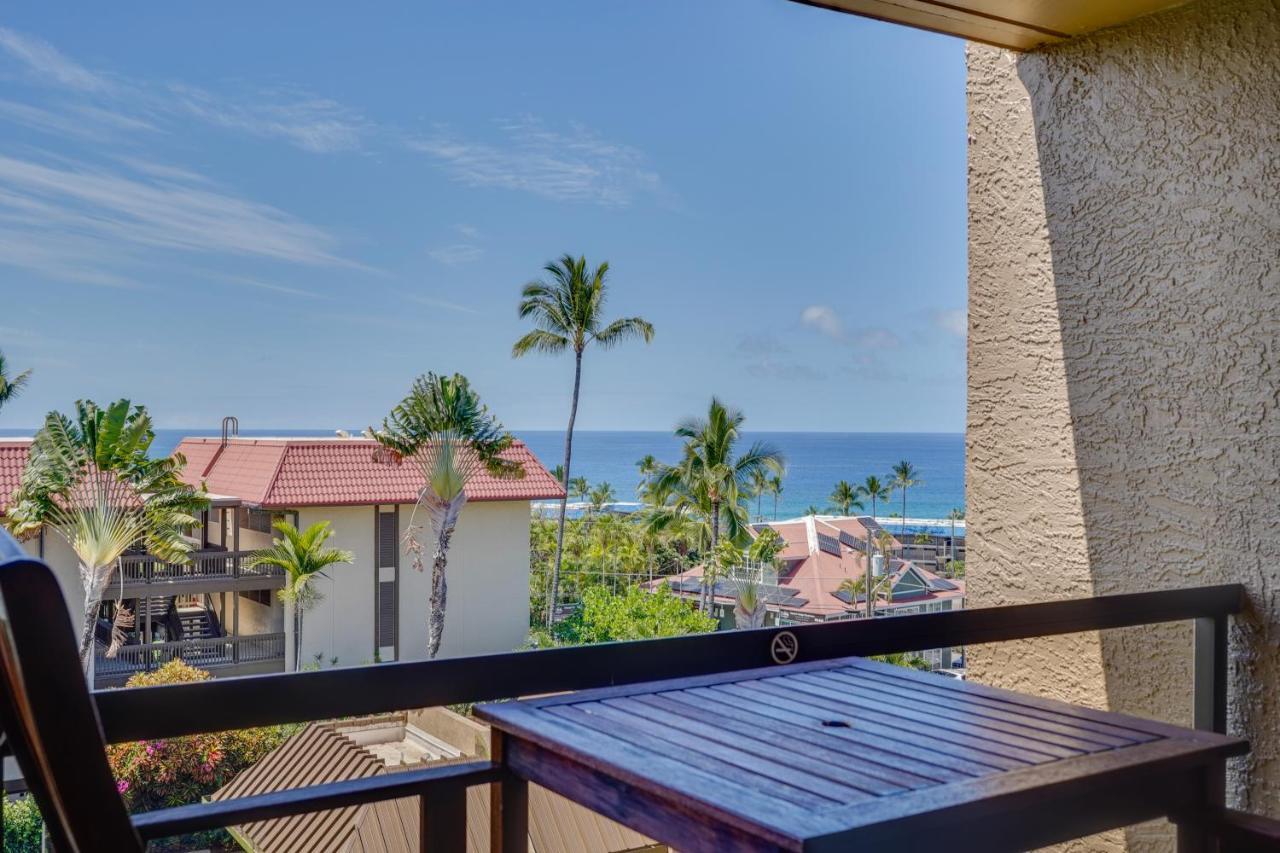 Kona Pacific Top Floor Retreat Ocean View And Pool! Kailua-Kona Exterior photo